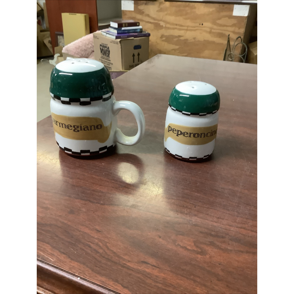 Shaker Set Sale’ Peperoncino no & Parmigiano By The Main Ingredients